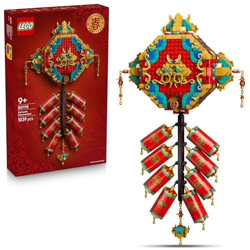 LEGO® Spring Festival Fortune Firecracker 80118