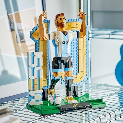 LEGO® Editions Lionel Messi – Football Legend 43015