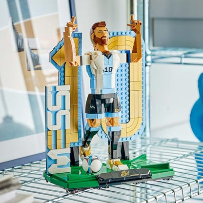 LEGO® Editions Lionel Messi – Football Legend 43015