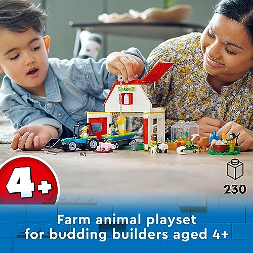 LEGO City Barn & Farm Animals 60346