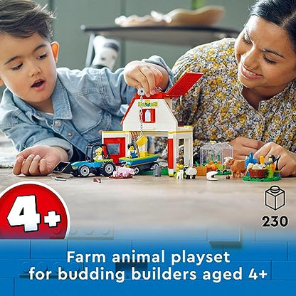 LEGO City Barn & Farm Animals 60346