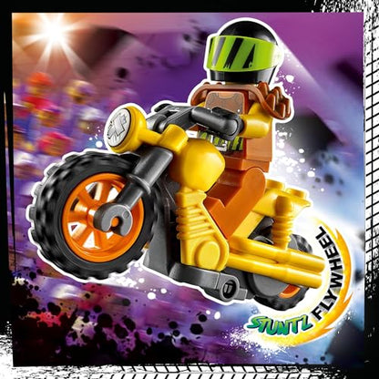 LEGO® City Demolition Stunt Bike 60297