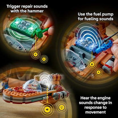 LEGO® Star Wars™ SMART Play™: Luke’s Landspeeder™ 75420