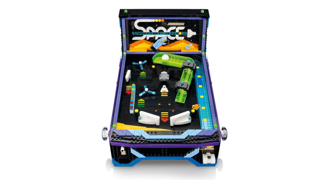 LEGO Icons Arcade Pinball Machine 11374