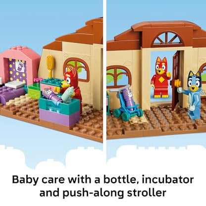 LEGO® Bluey School with Rusty and Bluey 11221