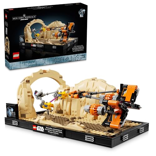 LEGO Star Wars™ Mos Espa Podrace™ Diorama 75380