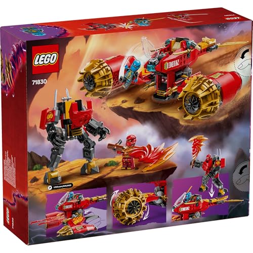 LEGO NINJAGO Kai’s Mech Storm Rider 71830