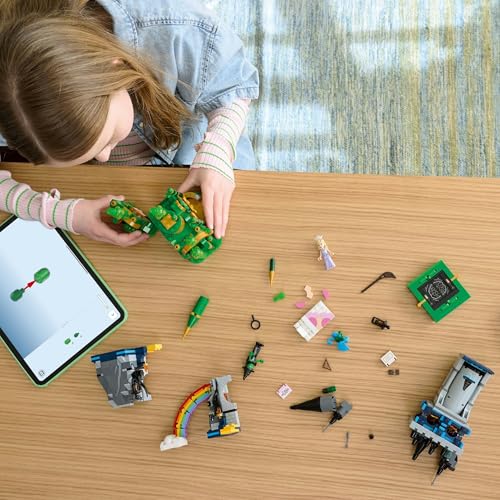 LEGO® Wicked Emerald City & Kiamo Ko Castle Playset 75689