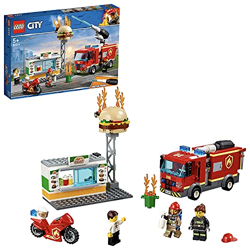 LEGO City Burger Bar Fire Rescue 60214