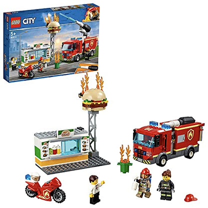 LEGO City Burger Bar Fire Rescue 60214