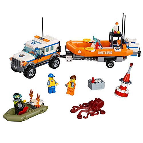 LEGO City Coast Guard 4 x 4 Response Unit 60165