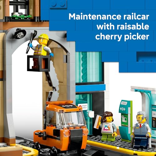 LEGO® City Central Train Station 60469