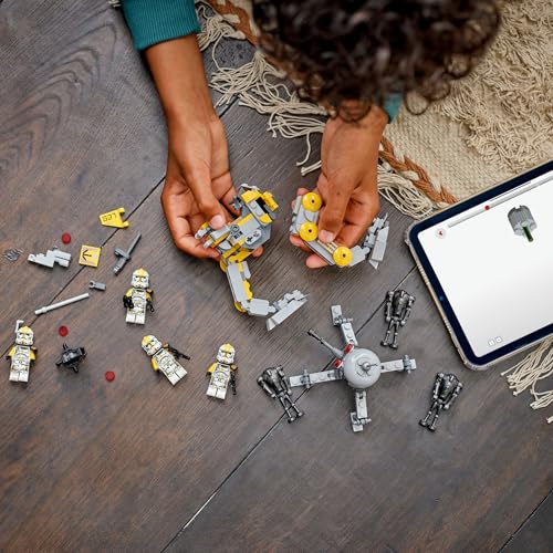 LEGO® Star Wars: Revenge of the Sith™ 327th Star Corps Clone Troopers™ Battle Pack 75431