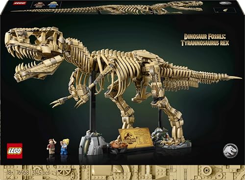 Lego Dinosaur Fossils: Tyrannosaurus rex 76968