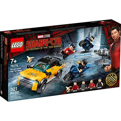LEGO Marvel Shang-Chi Escape from The Ten Rings 76176