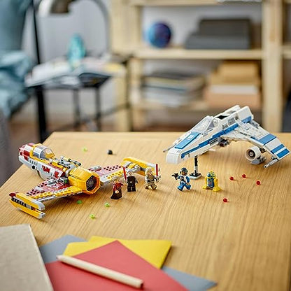 LEGO® Star Wars: Ahsoka New Republic E-Wing vs. Shin Hati Starfighter 75364