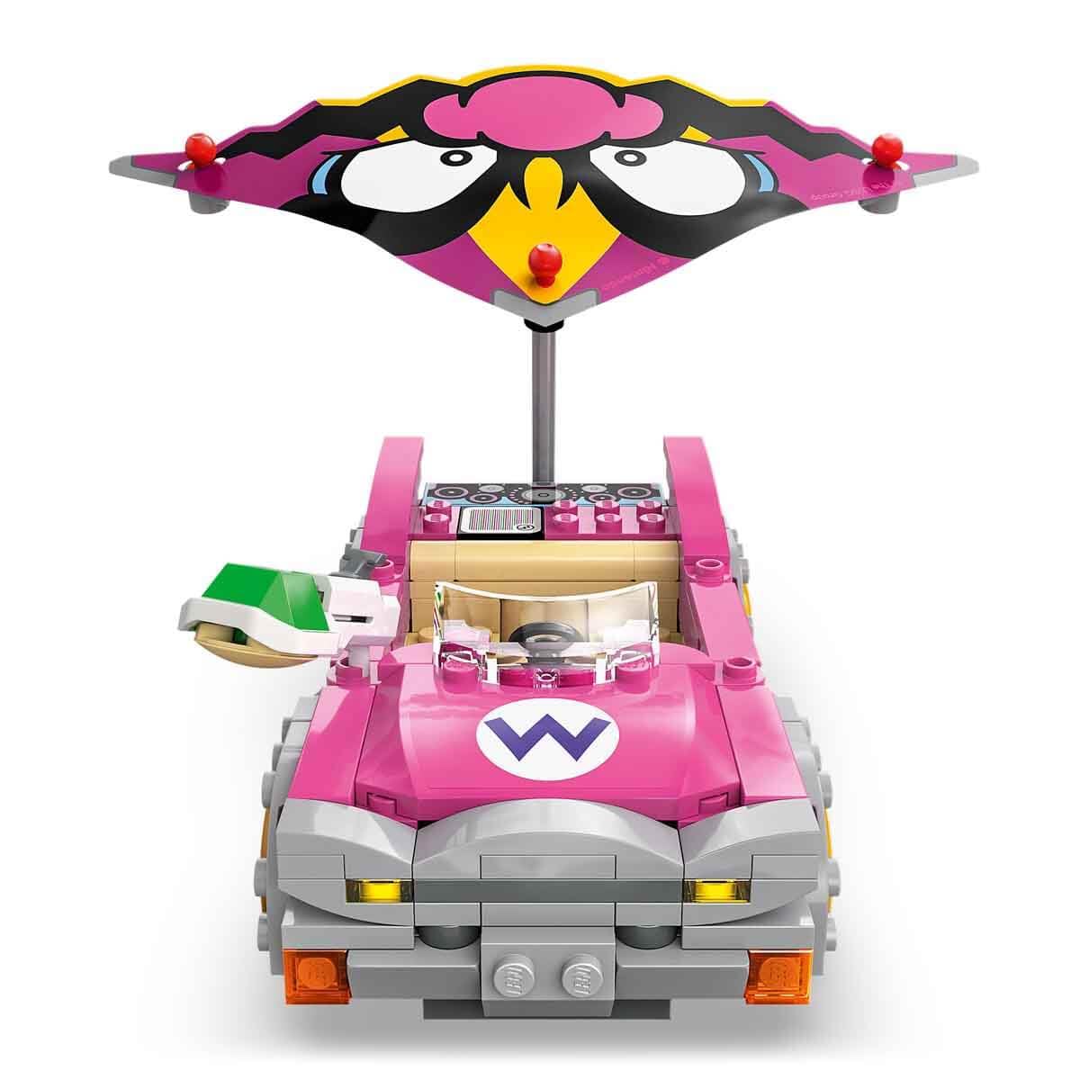 LEGO® Super Mario™: Mario Kart™ – Wario & King Boo Figures 72038 Badwagon and Teddy Buggy Drifting Toy Vehicles for Kids, Nintendo® Character Toy Idea for Boys, Girls and Any Gamers Aged 8 Plus