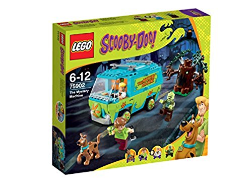 Lego Scooby Doo The Mystery Machine 75902