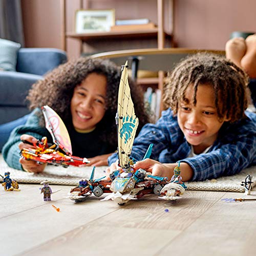 LEGO NINJAGO Catamaran Sea Battle 71748
