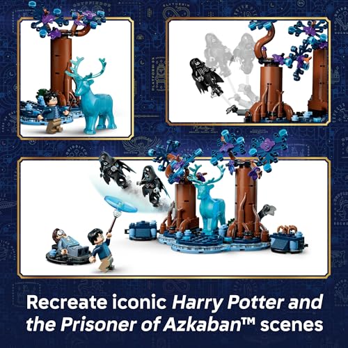 LEGO® Harry Potter and the Prisoner of Azkaban™ Forbidden Forest™: Expecto Patronum 76475