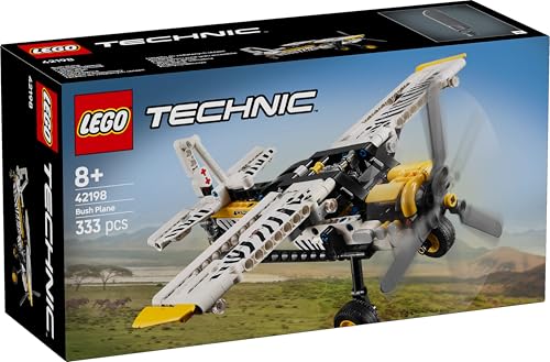 LEGO Technic Bush Plane ToyModel Airplane 42198