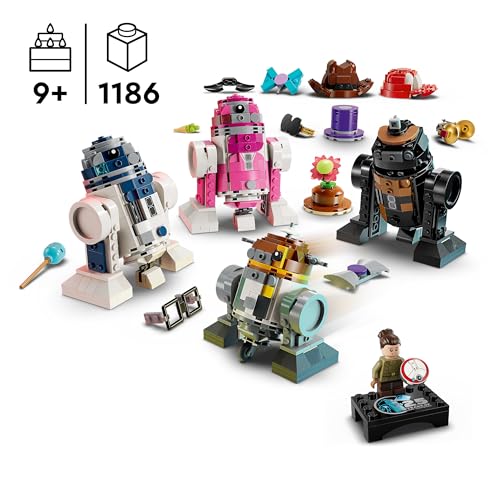 LEGO Star Wars Creative Play Droid Builder 75392
