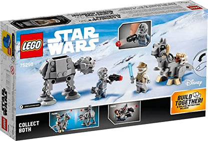 LEGO Star Wars at-at vs. Tauntaun Microfighters 75298
