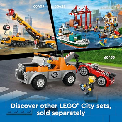 LEGO City Yellow Construction Excavator, Digger Truck 60420