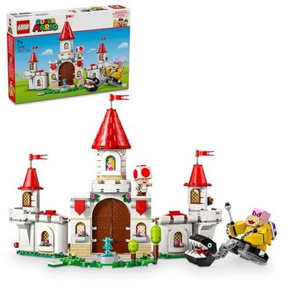 LEGO Super Mario Battle with Roy at Peach’s Castle 71435