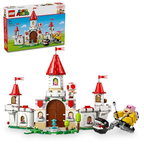 LEGO Super Mario Battle with Roy at Peach’s Castle 71435