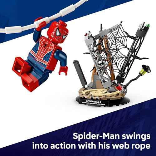 LEGO® Marvel Epic Battle: Spider-Man vs. Sandman and Venom 76334