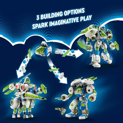 LEGO® DREAMZzz™ Mateo and Z-Blob The Knight Battle Mech 71485
