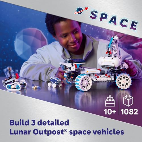 LEGO® Technic Lunar Outpost™ Moon Rover Space Vehicle 42211