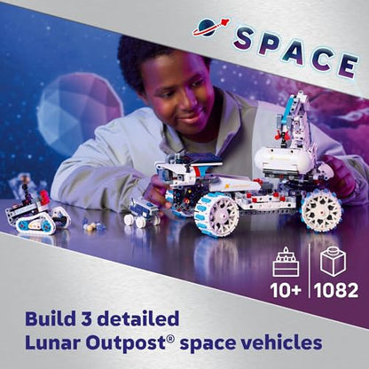 LEGO® Technic Lunar Outpost™ Moon Rover Space Vehicle 42211