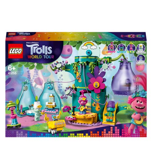LEGO Trolls World Tour Pop Village Celebration 41255