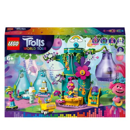 LEGO Trolls World Tour Pop Village Celebration 41255