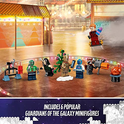LEGO® Super Heroes Marvel Studios’ Guardians of the Galaxy Advent Calendar 76231