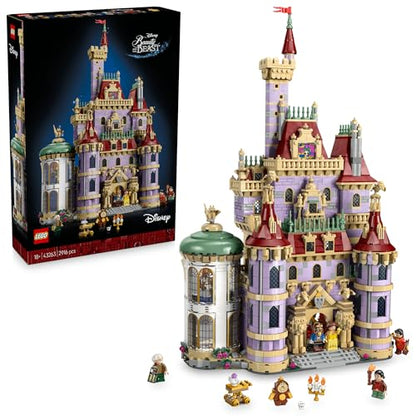 LEGO ǀ Disney Princess Beauty and The Beast Castle 43263