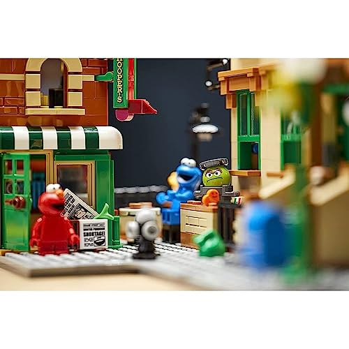 Lego Ideas 123 Sesame Street 21324