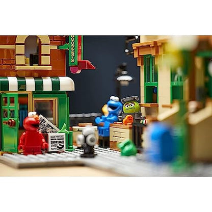 Lego Ideas 123 Sesame Street 21324