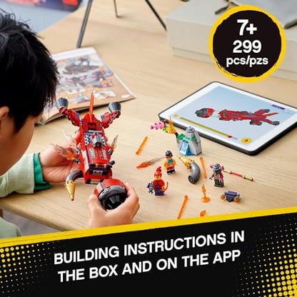 LEGO® Monkie Kid™ Red Son’s Inferno Jet 80019