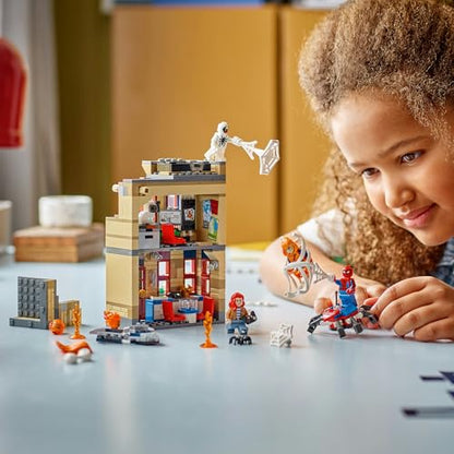 LEGO® Marvel Peter Parker’s Apartment 76317