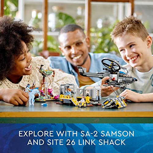 LEGO® Avatar Floating Mountains: Site 26 & RDA Samson 75573