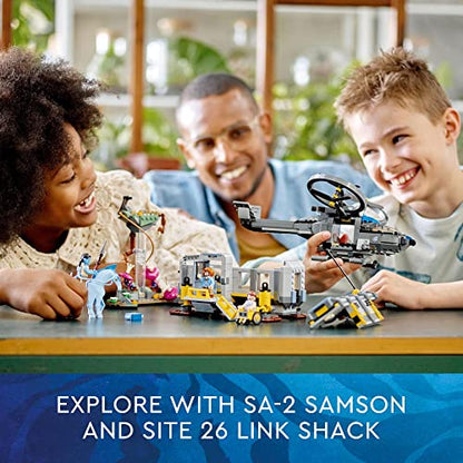 LEGO® Avatar Floating Mountains: Site 26 & RDA Samson 75573