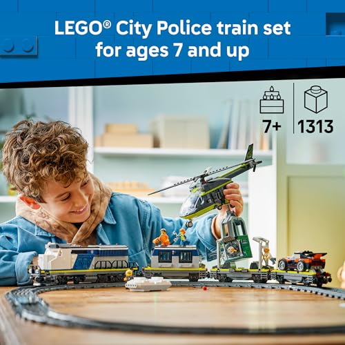 LEGO® City Police Train Heist 60508