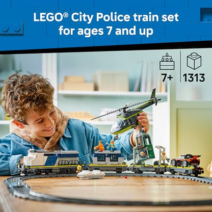 LEGO® City Police Train Heist 60508