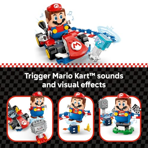 LEGO® Super Mario™: Interactive LEGO® Mario™ & Standard Kart 72043