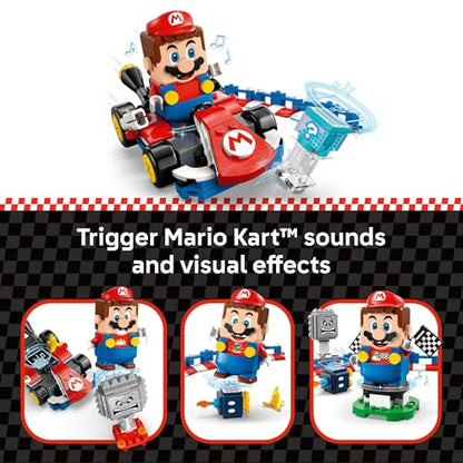 LEGO® Super Mario™: Interactive LEGO® Mario™ & Standard Kart 72043