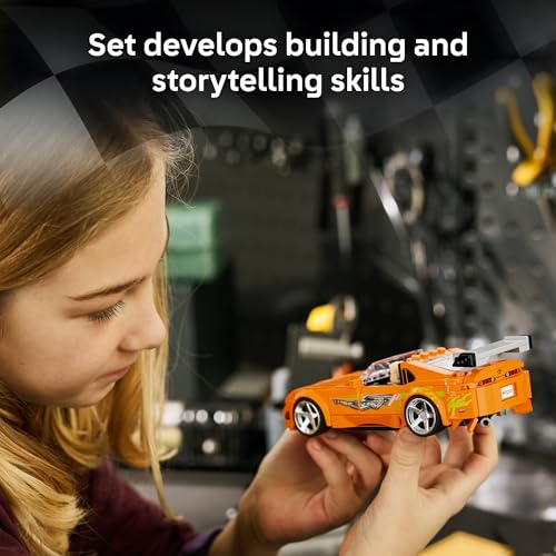 LEGO® Speed Champions The Fast and The Furious Toyota Supra MK4 77260