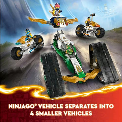 LEGO® NINJAGO® 4-in-1 Ninja Team Combo Vehicle 71820